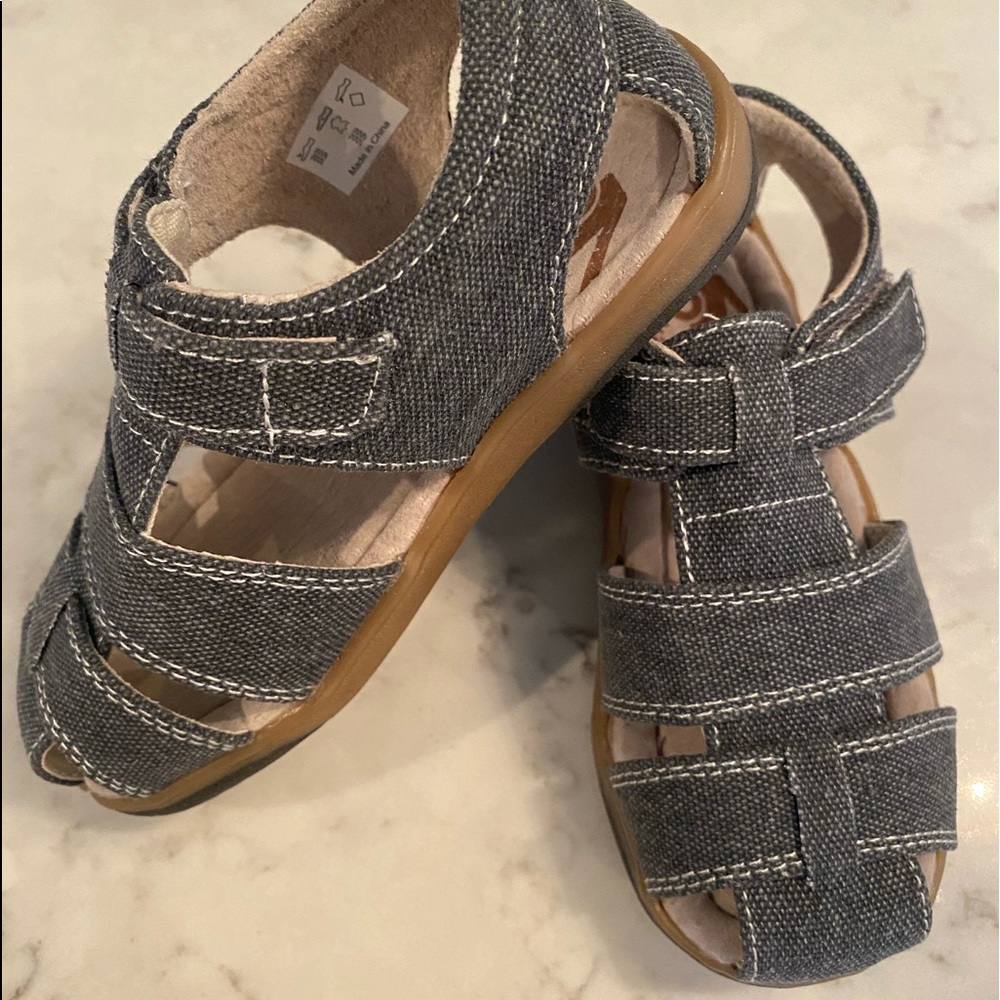 - NWOB See Kai Run Jade sandals size 10